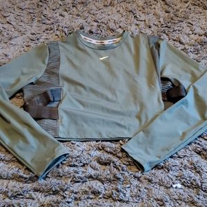 Nike crop top